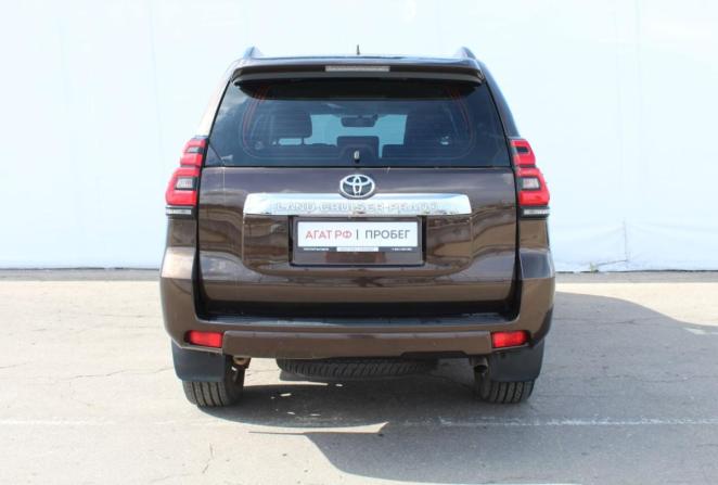 Toyota Land Cruiser Prado 150 Series Рестайлинг 2 с пробегом 2018 года, цена 4 200 000 рублей, 129777 км, внедорожник, Автокод Объявления