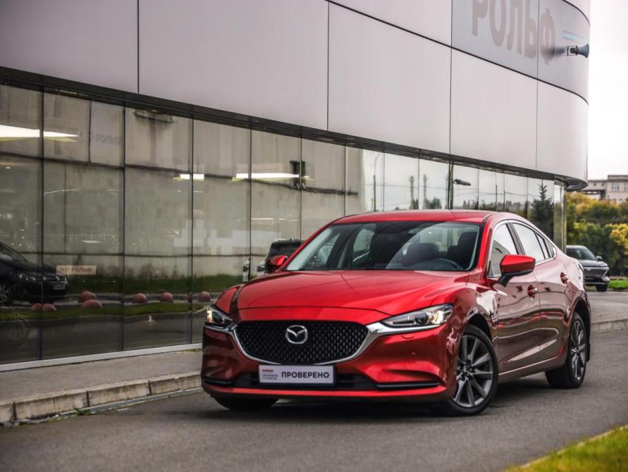 Mazda 6 III (GJ) Рестайлинг 2 Санкт-Петербург  - изображение 1