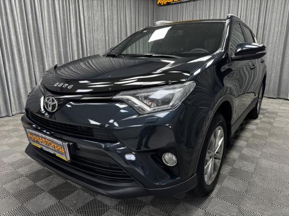Toyota RAV4 IV (XA40) Рестайлинг с пробегом 2017 года, цена 2 300 000 рублей, 155954 км, внедорожник, Автокод Объявления