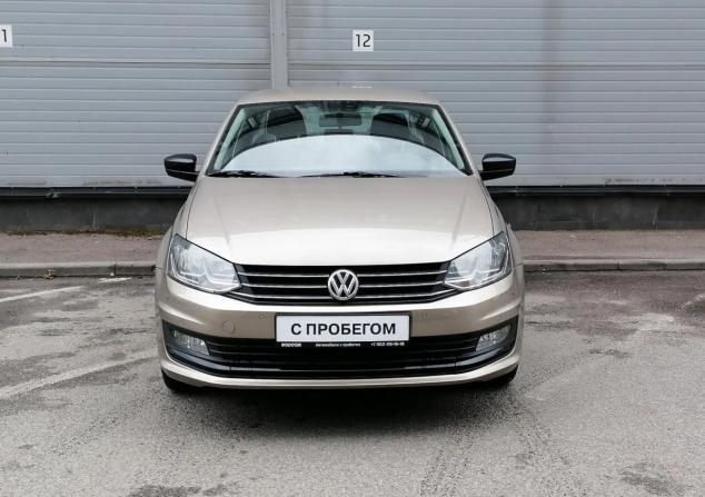 Volkswagen Polo V Рестайлинг с пробегом 2020 года, цена 1 139 000 рублей, 113546 км, седан, Автокод Объявления