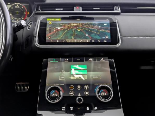 Land Rover Range Rover Velar I с пробегом 2018 года, цена 3 510 000 рублей, 128381 км, внедорожник, Автокод Объявления