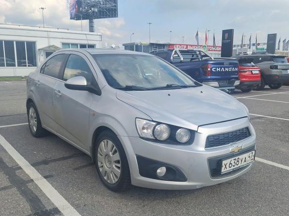 Chevrolet Aveo II с пробегом 2014 года, цена 675 000 рублей, 94000 км, седан, Автокод Объявления