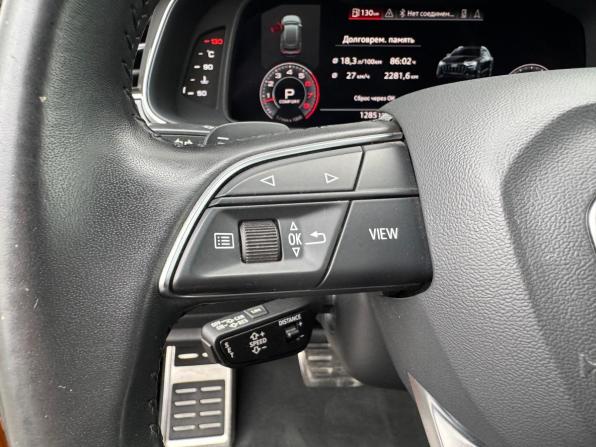 Audi Q8 I (4M) с пробегом 2018 года, цена 4 790 000 рублей, 128516 км, внедорожник, Автокод Объявления
