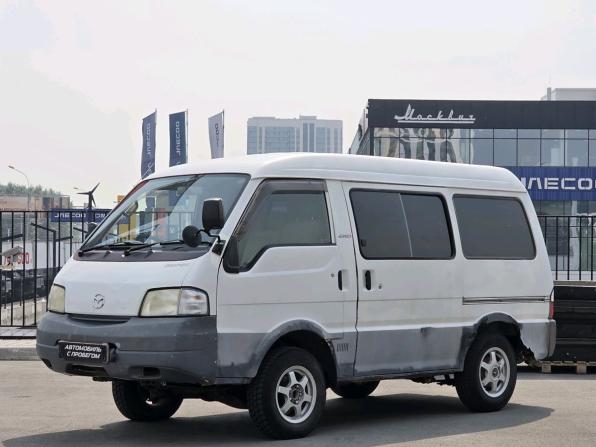 Mazda Bongo IV с пробегом 2001 года, цена 168 000 рублей, 446408 км, минивэн, Автокод Объявления