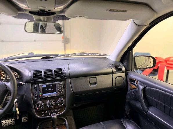 Mercedes-Benz M-Класс I (W163) Рестайлинг с пробегом 2004 года, цена 550 000 рублей, 270899 км, внедорожник, Автокод Объявления