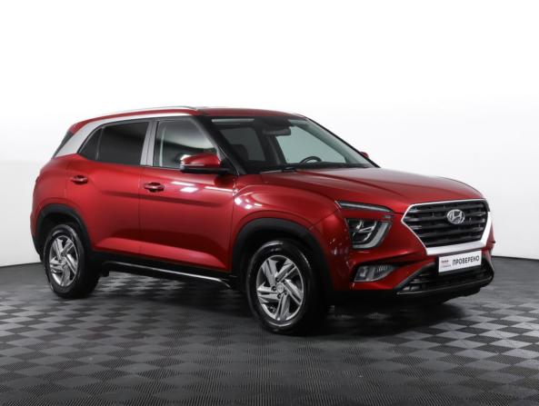 Hyundai Creta II с пробегом 2021 года, цена 1 883 000 рублей, 203649 км, внедорожник, Автокод Объявления