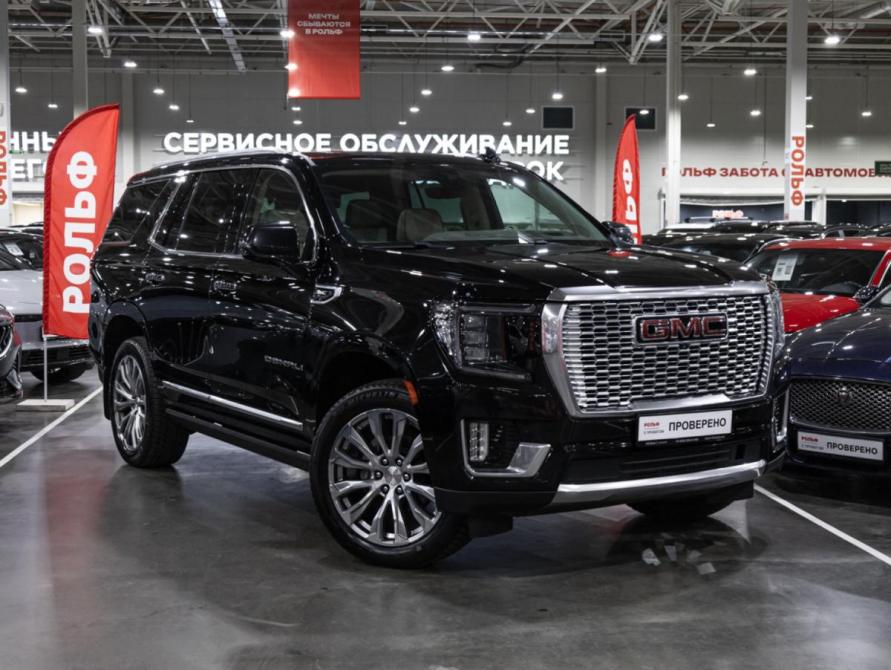 GMC Yukon V Санкт-Петербург  - изображение 6