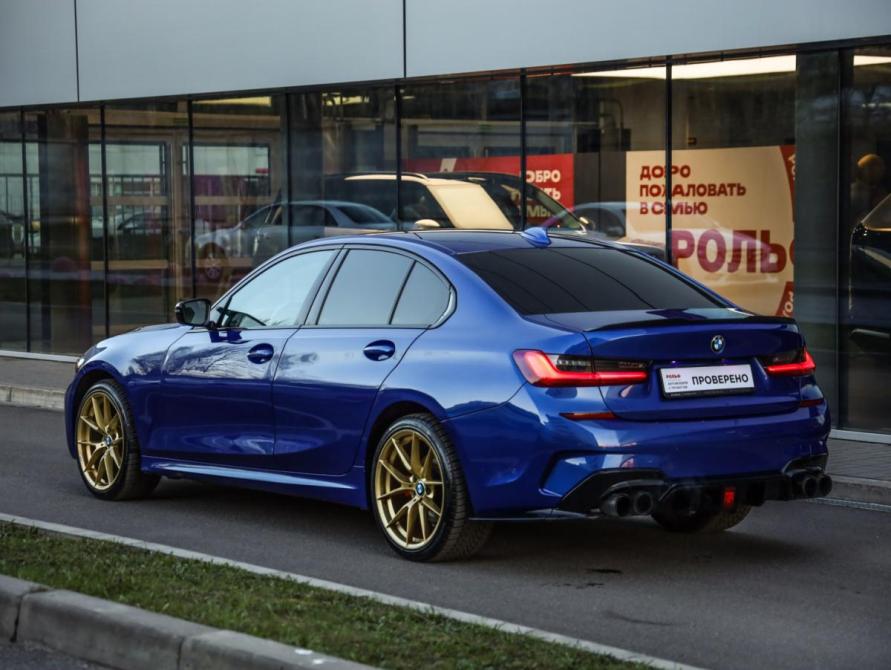 BMW 3 серии VII (G2x) Санкт-Петербург  - изображение 8