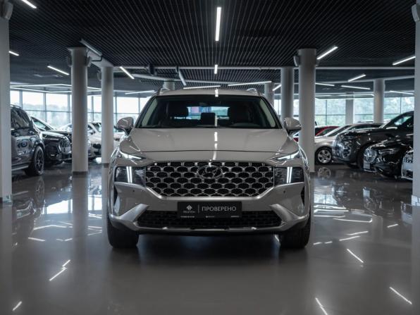 Hyundai Santa Fe IV Рестайлинг с пробегом 2021 года, цена 3 080 000 рублей, 104918 км, внедорожник, Автокод Объявления