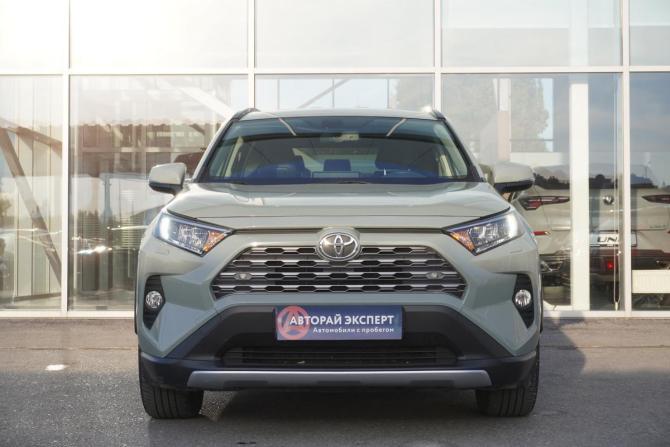 Toyota RAV4 V (XA50) с пробегом 2019 года, цена 3 420 000 рублей, 52575 км, внедорожник, Автокод Объявления