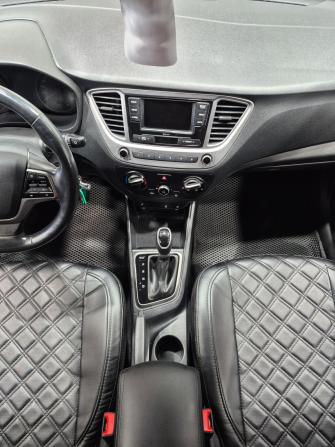 Hyundai Solaris II Рестайлинг с пробегом 2020 года, цена 1 520 000 рублей, 81630 км, седан, Автокод Объявления