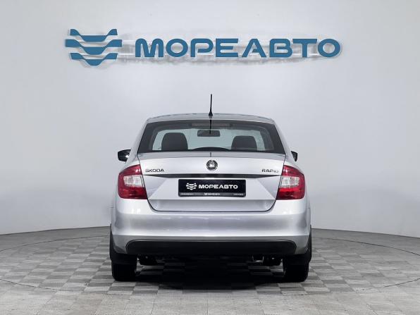 Skoda Rapid I с пробегом 2014 года, цена 1 230 000 рублей, 64793 км, лифтбек, Автокод Объявления