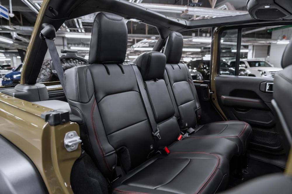 Jeep Wrangler IV (JL) Рестайлинг Москва  - изображение 23
