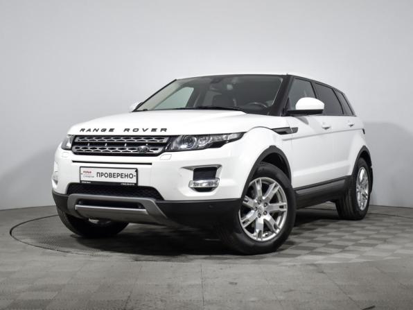 Land Rover Range Rover Evoque I с пробегом 2014 года, цена 1 775 980 рублей, 159042 км, внедорожник, Автокод Объявления