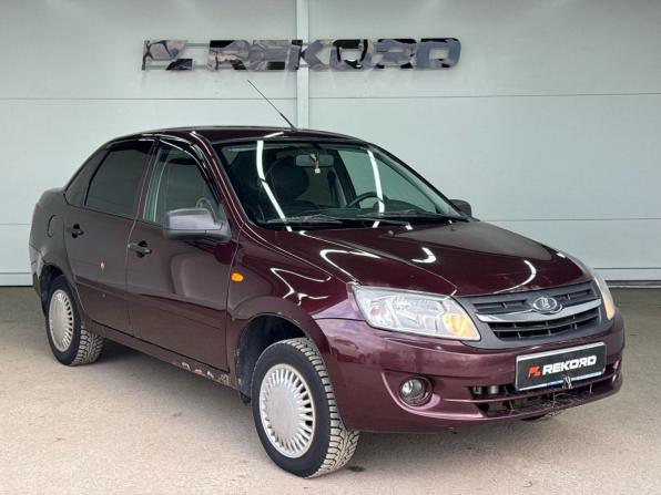 Lada (ВАЗ) Granta I с пробегом 2012 года, цена 499 000 рублей, 118967 км, седан, Автокод Объявления