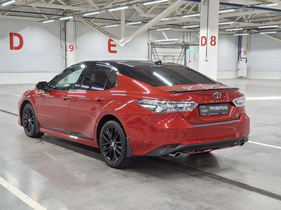 Toyota Camry VIII (XV70) Рестайлинг Казань  - изображение 8