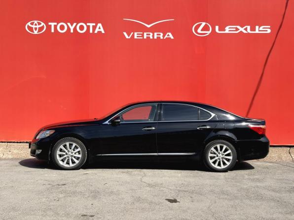 Lexus LS IV Рестайлинг с пробегом 2010 года, цена 1 560 000 рублей, 250656 км, седан, Автокод Объявления