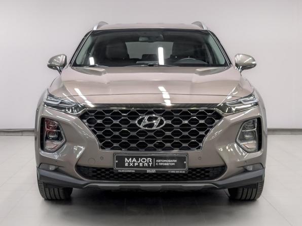Hyundai Santa Fe IV с пробегом 2020 года, цена 2 925 000 рублей, 136336 км, внедорожник, Автокод Объявления