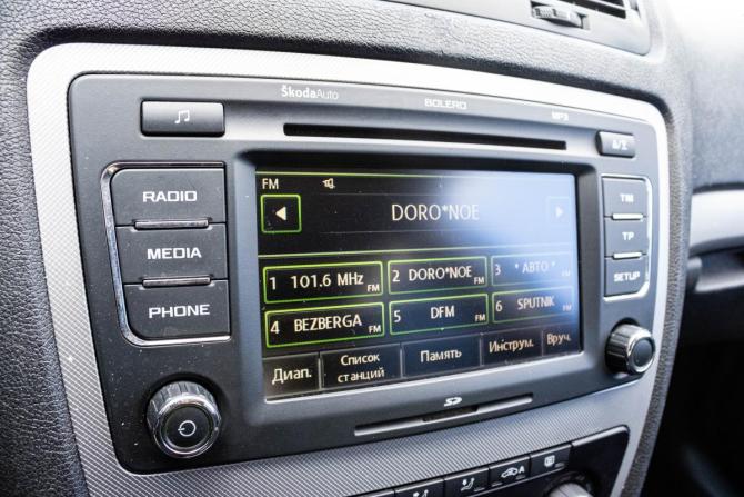 Skoda Octavia II (A5) Рестайлинг с пробегом 2011 года, цена 869 000 рублей, 212080 км, лифтбек, Автокод Объявления
