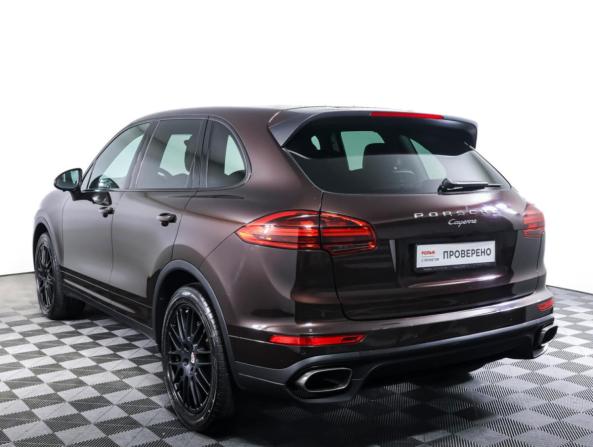 Porsche Cayenne II Рестайлинг (958) с пробегом 2015 года, цена 4 037 000 рублей, 74083 км, внедорожник, Автокод Объявления