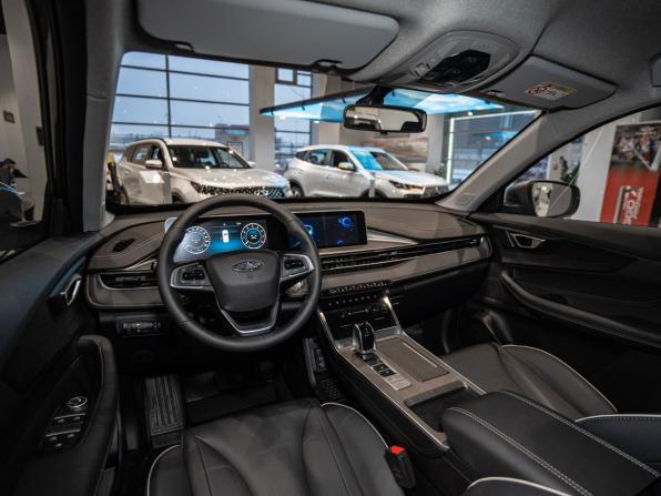 Новый Chery Tiggo 4 I Рестайлинг 2 2024 года, цена 2 294 000 рублей, внедорожник, Автокод Объявления