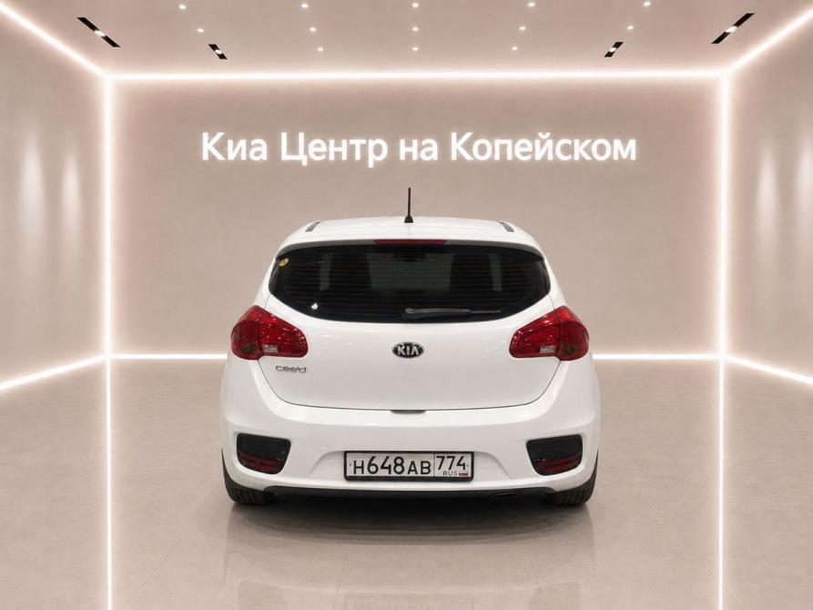 Kia Ceed II Рестайлинг Челябинск  - изображение 5