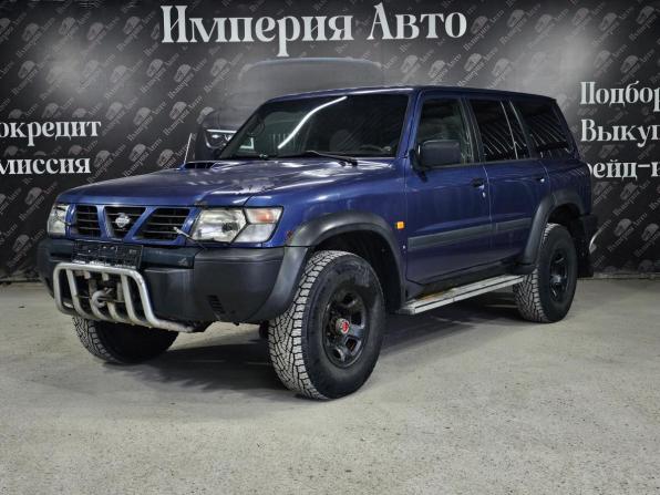 Nissan Patrol V (Y61) с пробегом 1999 года, цена 695 000 рублей, 319350 км, внедорожник, Автокод Объявления
