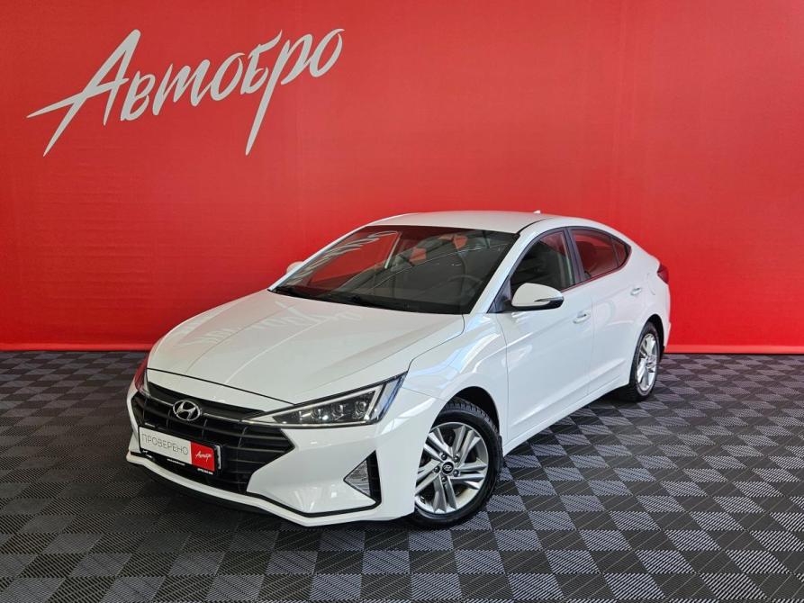 Hyundai Elantra VII (CN7) Вологда  - изображение 1
