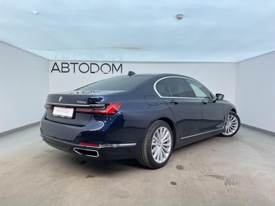 BMW 7 серии VI (G11/G12) Рестайлинг Москва  - изображение 4