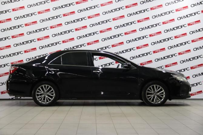 Toyota Camry VII (XV50) Рестайлинг с пробегом 2016 года, цена 2 365 650 рублей, 134588 км, седан, Автокод Объявления