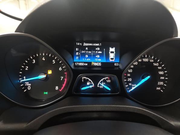 Ford Kuga II Рестайлинг с пробегом 2018 года, цена 1 320 000 рублей, 171652 км, внедорожник, Автокод Объявления