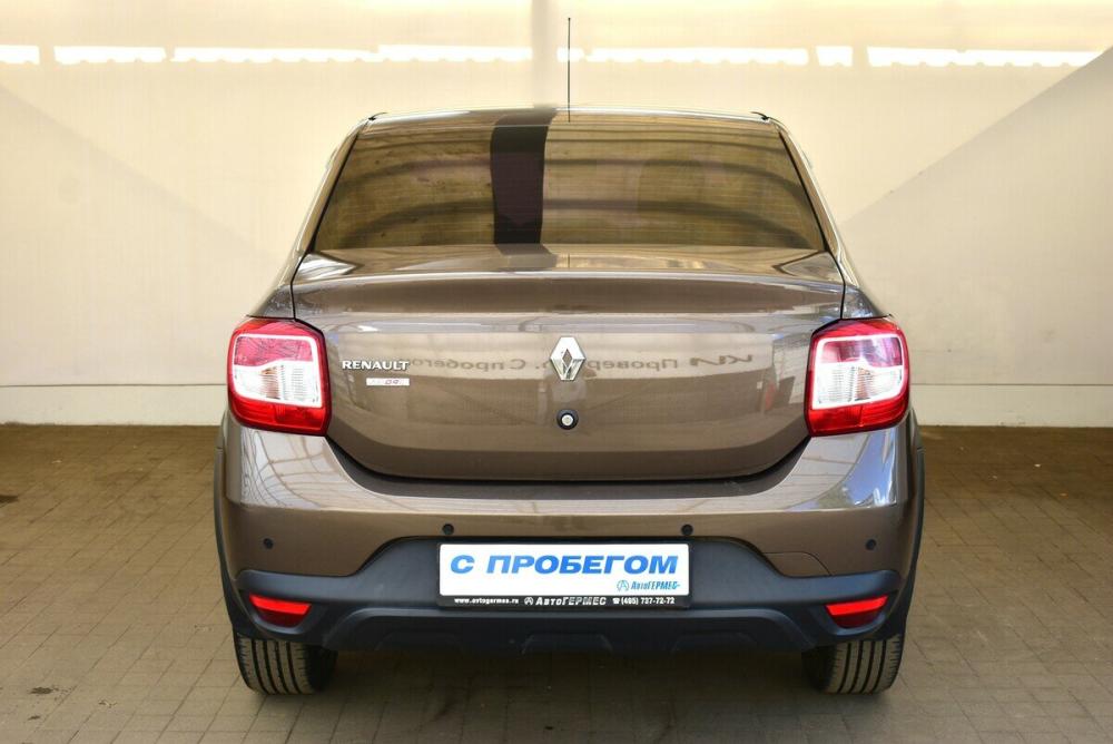 Renault Logan II Рестайлинг Москва  - изображение 3