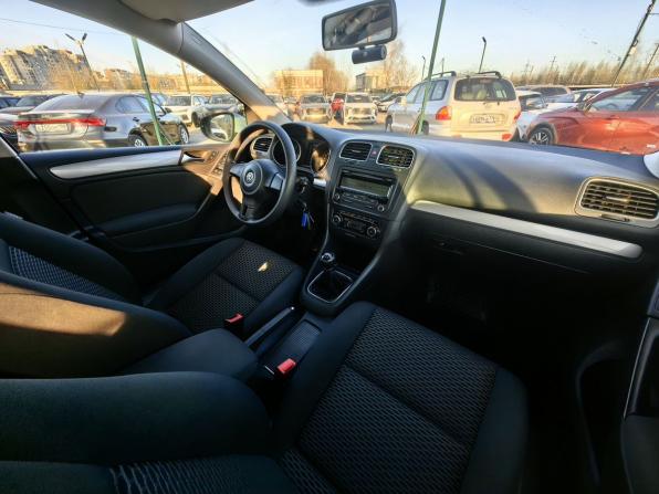 Volkswagen Golf VI с пробегом 2010 года, цена 589 000 рублей, 200500 км, хэтчбек, Автокод Объявления