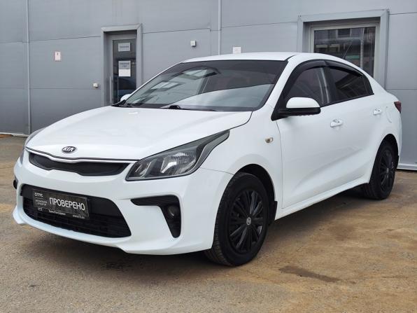 Kia Rio IV с пробегом 2017 года, цена 999 000 рублей, 173645 км, седан, Автокод Объявления