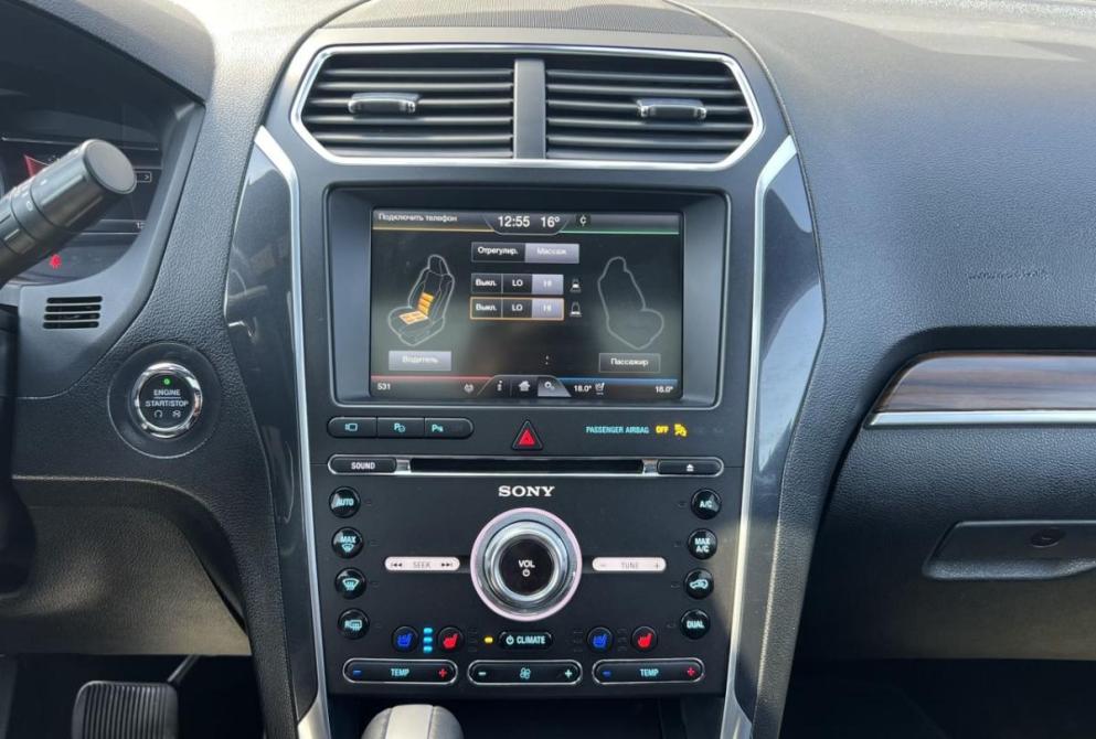 Ford Explorer V Рестайлинг Красноярск  - изображение 17