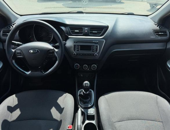 Kia Rio III Рестайлинг с пробегом 2015 года, цена 1 030 000 рублей, 95809 км, хэтчбек, Автокод Объявления