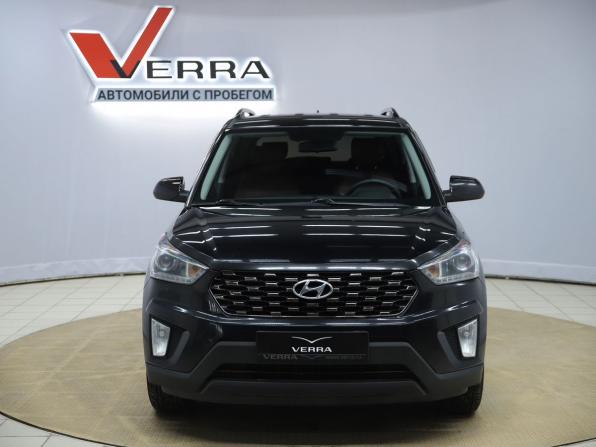 Hyundai Creta I Рестайлинг с пробегом 2021 года, цена 1 850 000 рублей, 124858 км, внедорожник, Автокод Объявления