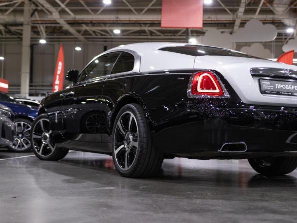 Rolls-Royce Wraith с пробегом 2016 года, цена 20 650 000 рублей, 64640 км, купе, Автокод Объявления