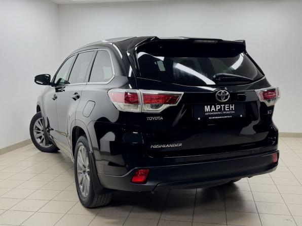 Toyota Highlander III (XU50) с пробегом 2014 года, цена 3 200 000 рублей, 107158 км, внедорожник, Автокод Объявления