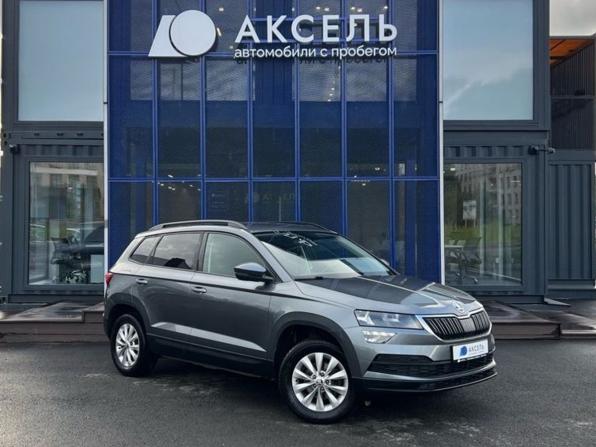 Skoda Karoq I с пробегом 2020 года, цена 2 499 000 рублей, 48000 км, внедорожник, Автокод Объявления