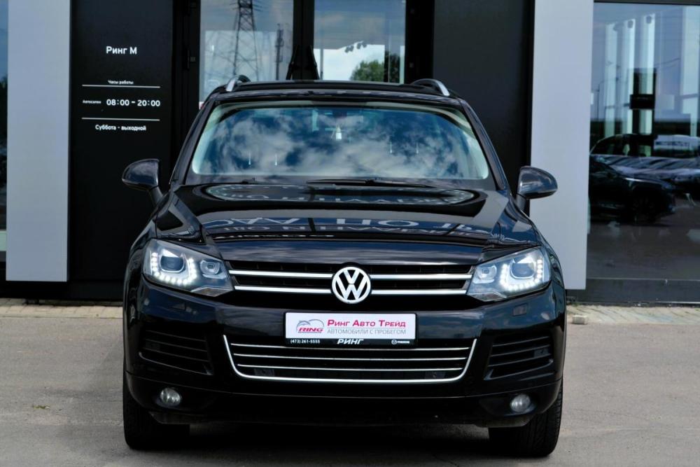 Volkswagen Touareg II Воронеж  - изображение 2