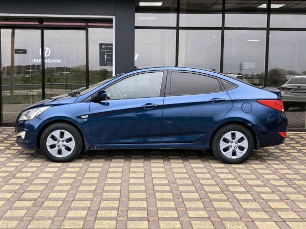 Hyundai Solaris I Рестайлинг с пробегом 2014 года, цена 640 000 рублей, 227972 км, седан, Автокод Объявления