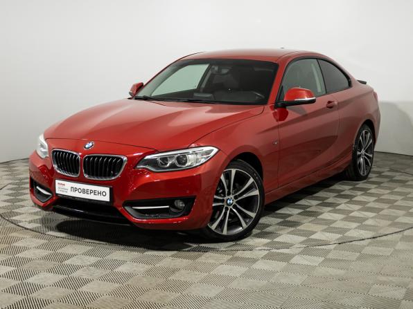 BMW 2 серии F22 с пробегом 2014 года, цена 1 819 700 рублей, 123500 км, купе, Автокод Объявления