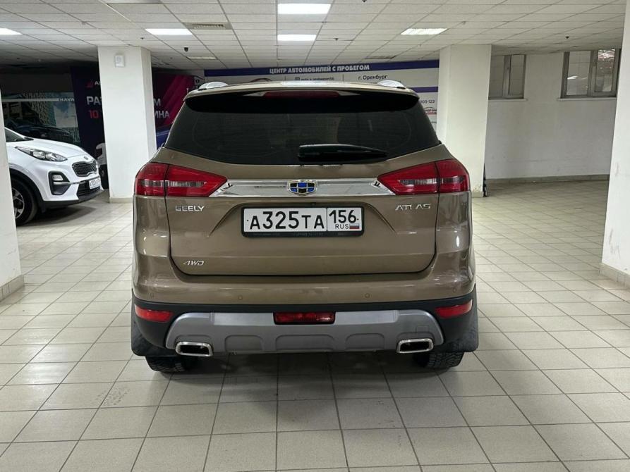 Geely Atlas I Оренбург  - изображение 3
