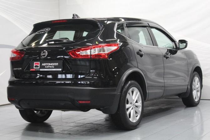 Nissan Qashqai II с пробегом 2018 года, цена 1 349 000 рублей, 167000 км, внедорожник, Автокод Объявления
