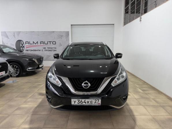 Nissan Murano III (Z52) с пробегом 2017 года, цена 2 500 000 рублей, 118469 км, внедорожник, Автокод Объявления