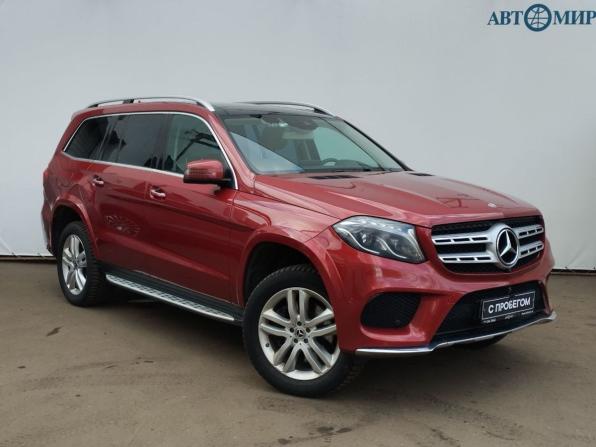 Mercedes-Benz GLS I (X166) с пробегом 2018 года, цена 4 678 000 рублей, 89990 км, внедорожник, Автокод Объявления