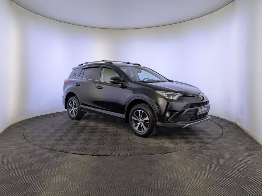 Toyota RAV4 IV (XA40) Рестайлинг Москва  - изображение 3