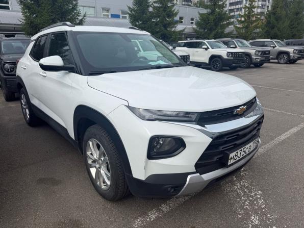 Chevrolet TrailBlazer III с пробегом 2021 года, цена 2 059 000 рублей, 44290 км, внедорожник, Автокод Объявления