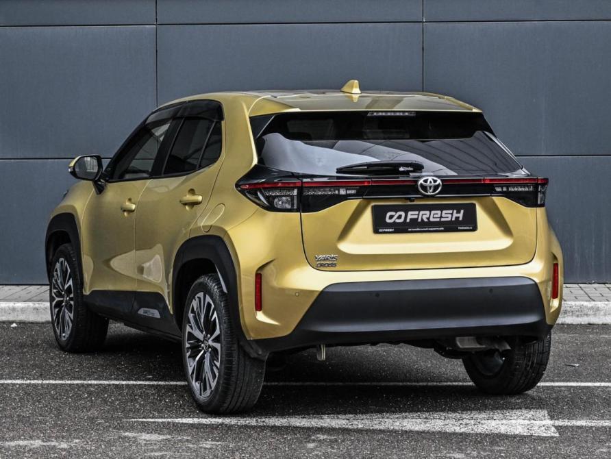 Toyota Yaris Cross Новороссийск  - изображение 2